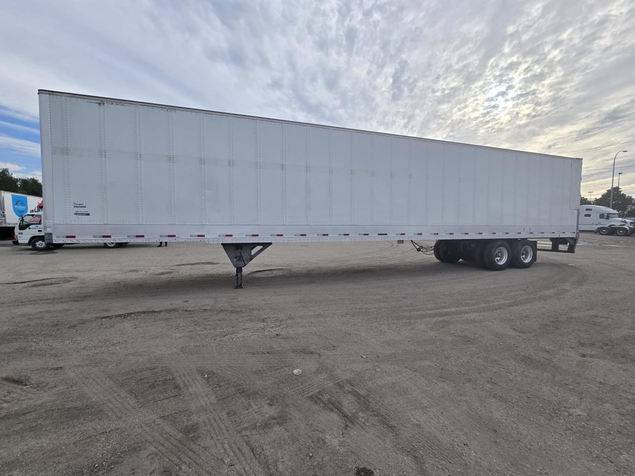 2021 Hyundai Dry Van Trailer 53' FT - Photo #2