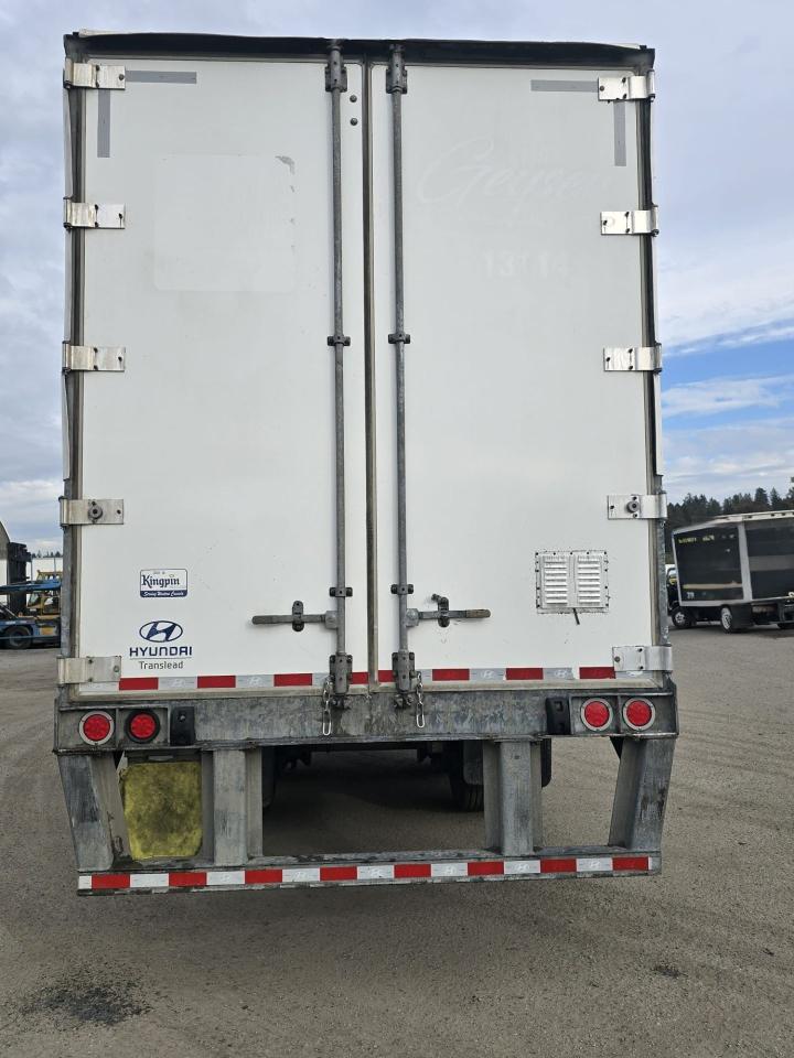 2021 Hyundai Dry Van Trailer 53' FT - Photo #4