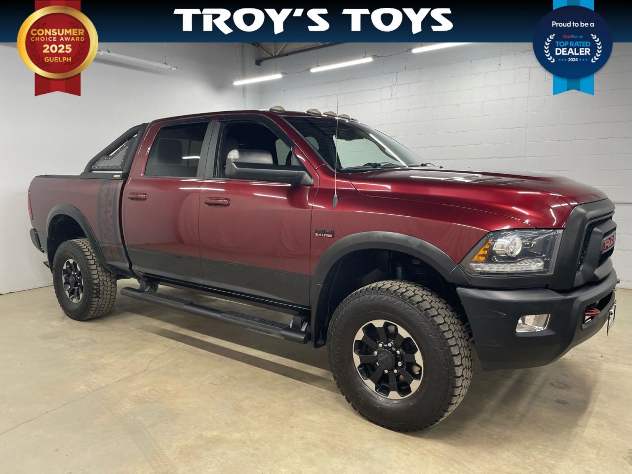 2017 RAM 2500 