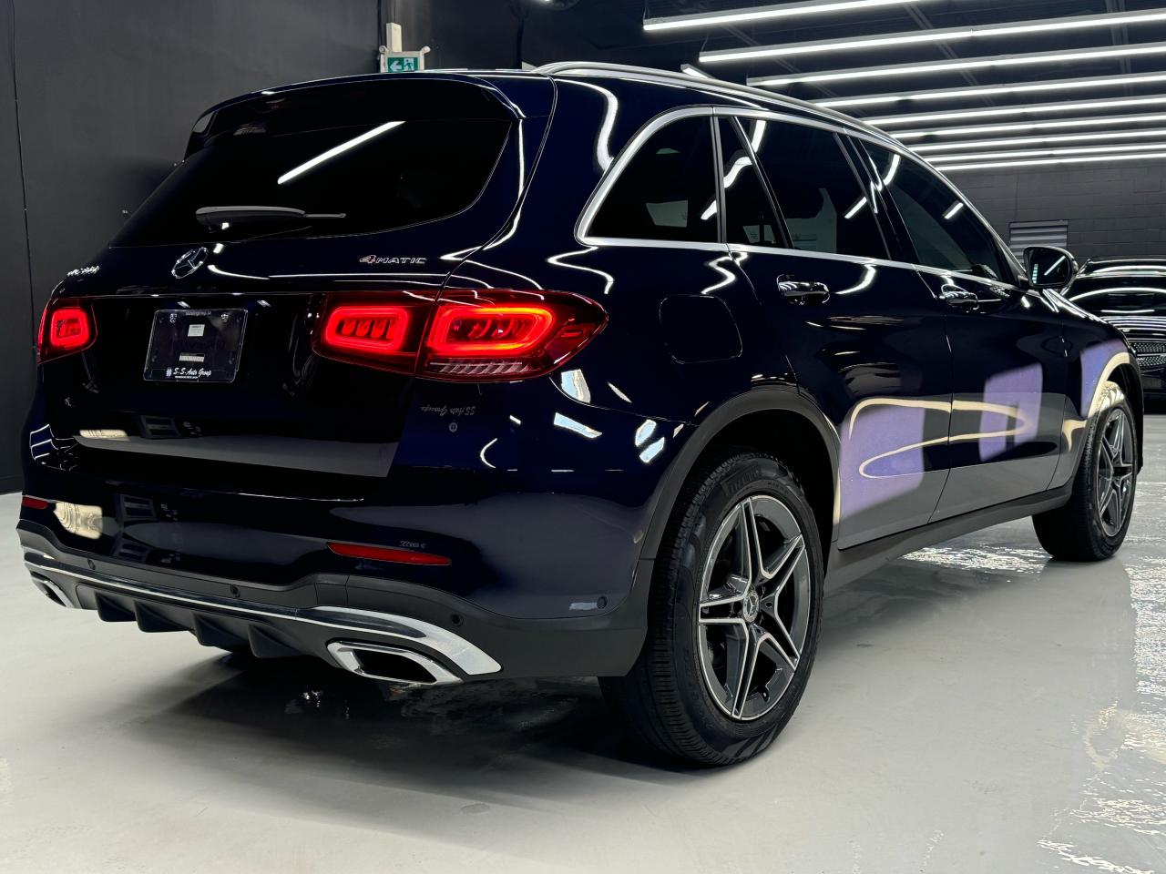2020 Mercedes-Benz GLC 300 NAV|360CAM|FCW|BSM|AMBIENT LIGHT| - Photo #4
