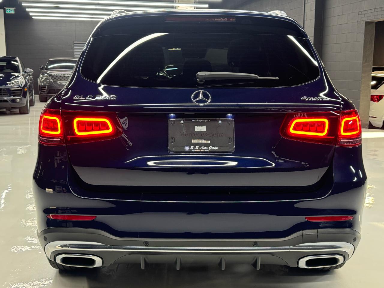 2020 Mercedes-Benz GLC 300 NAV|360CAM|FCW|BSM|AMBIENT LIGHT| Photo4