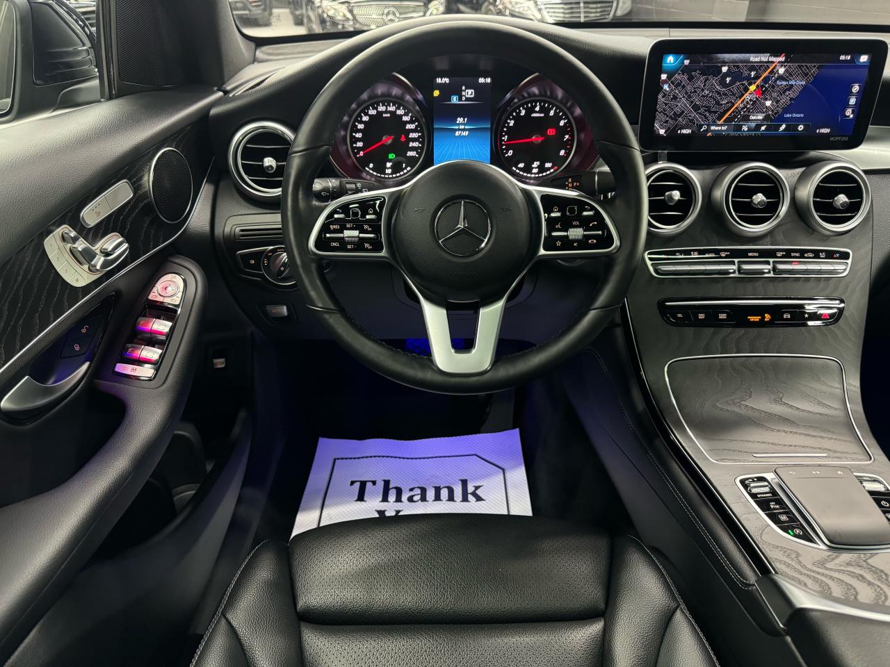 2020 Mercedes-Benz GLC 300 NAV|360CAM|FCW|BSM|AMBIENT LIGHT| - Photo #10