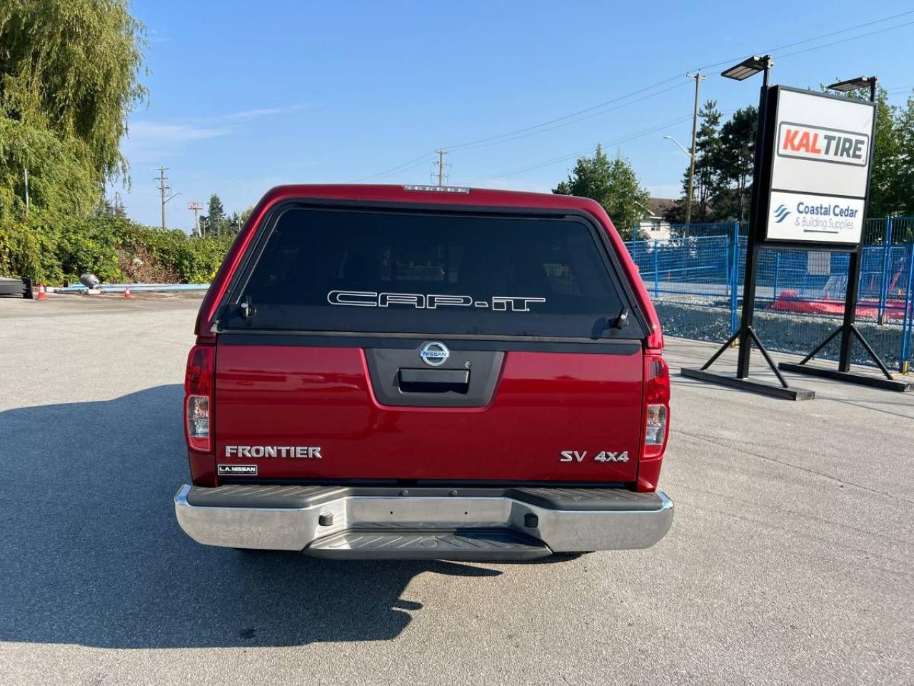 2019 Nissan Frontier SV - Photo #9