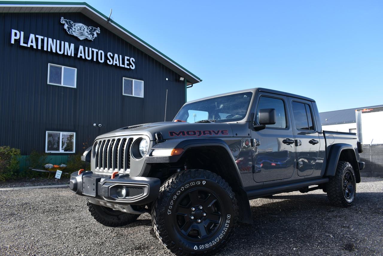 2021 Jeep Gladiator Mojave - Photo #8