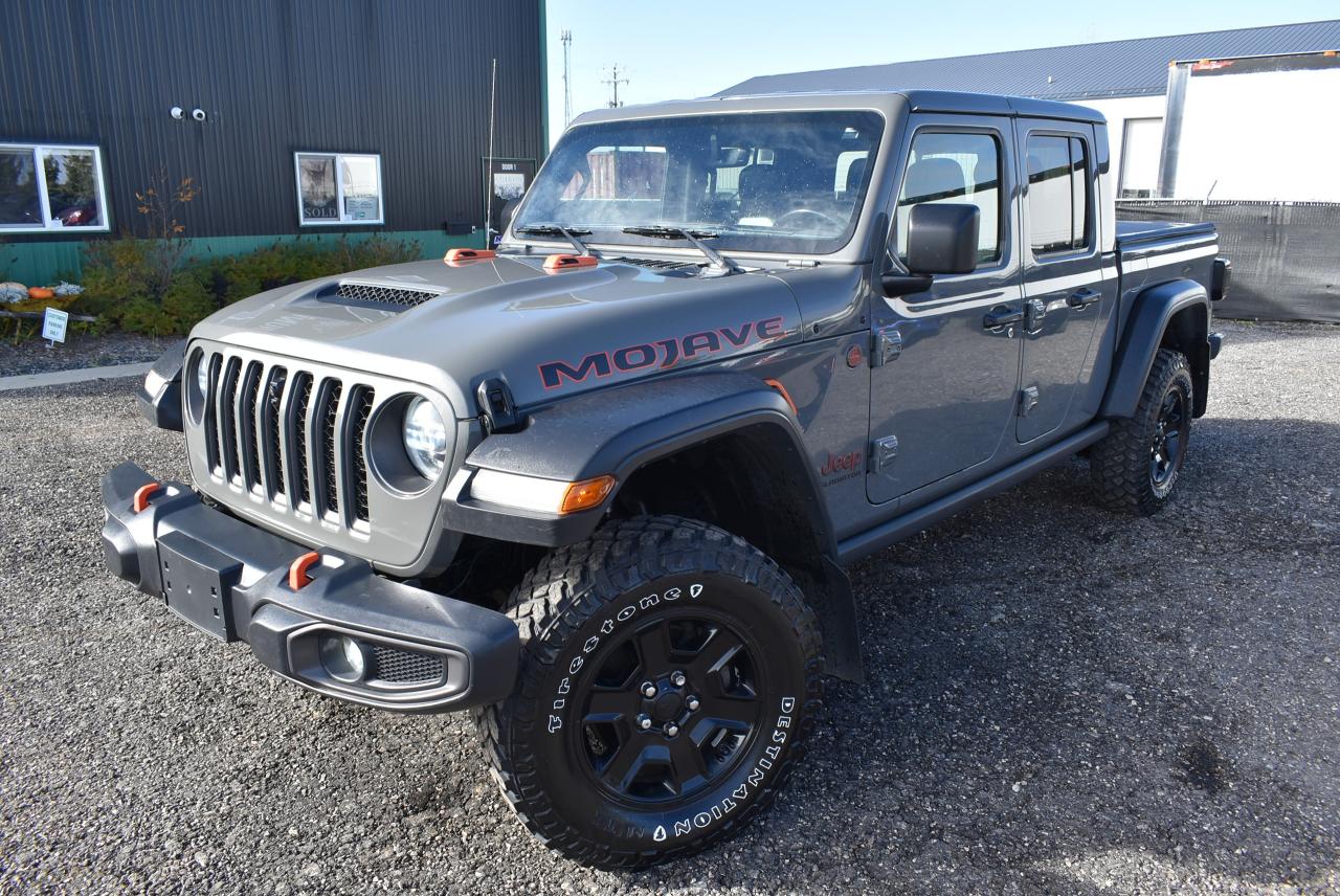 2021 Jeep Gladiator Mojave - Photo #9