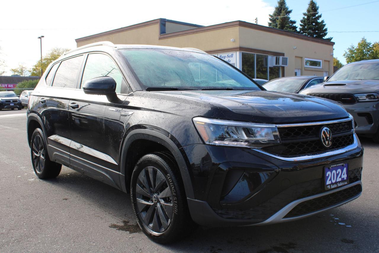 Used 2024 Volkswagen Taos Comfortline FWD for sale in Brampton, ON