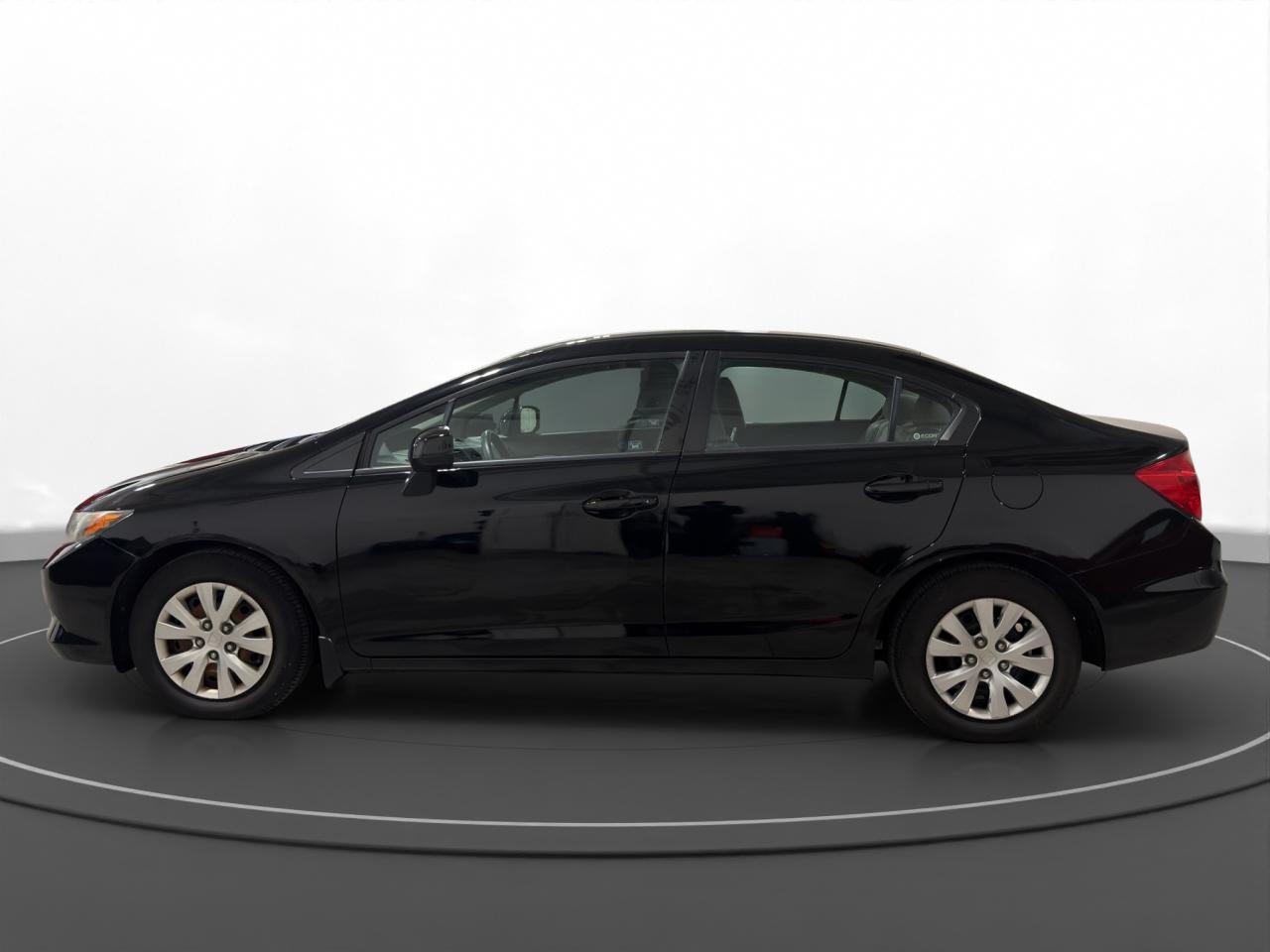 2012 Honda Civic LX - Photo #4