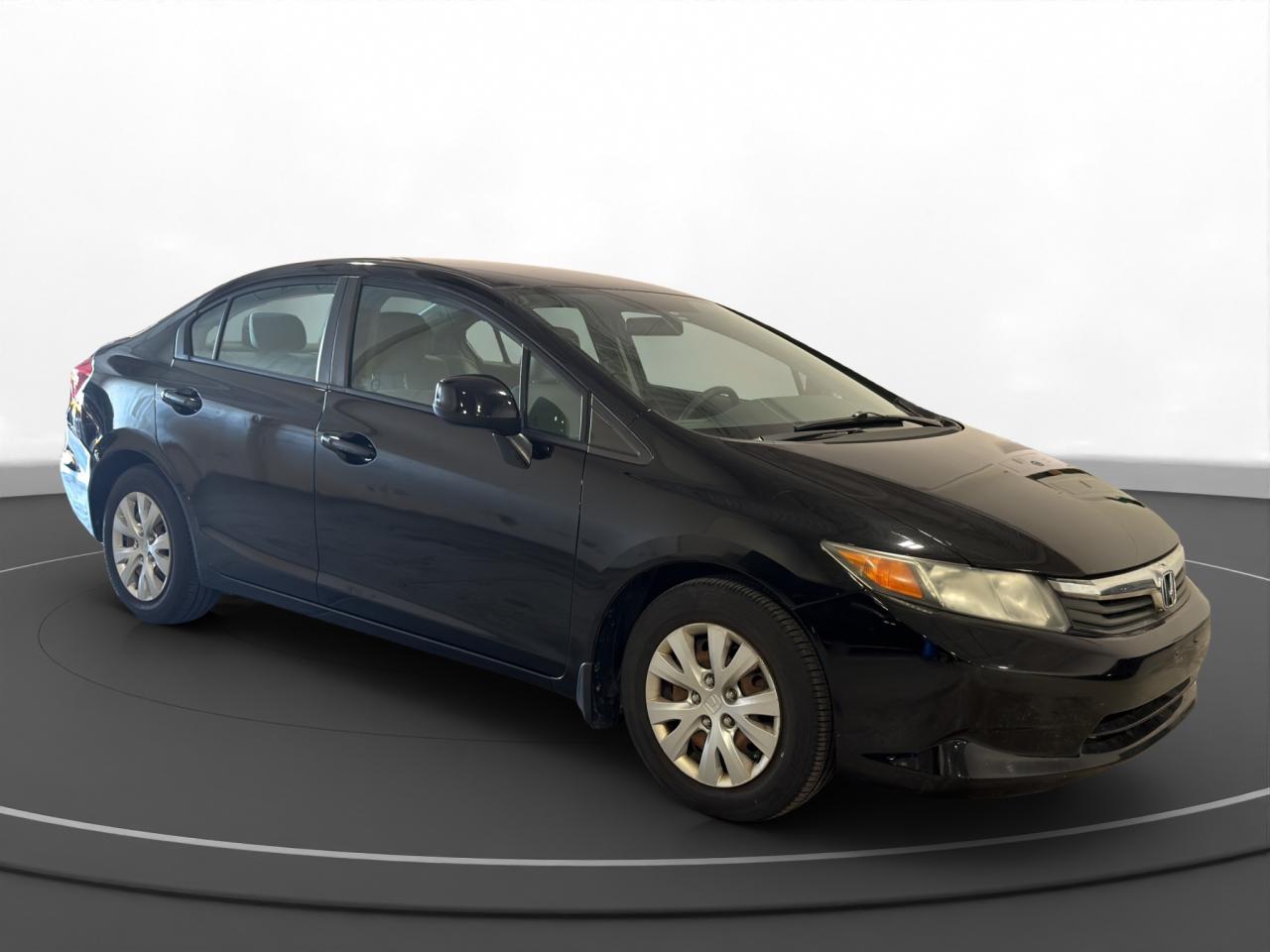 2012 Honda Civic LX - Photo #3
