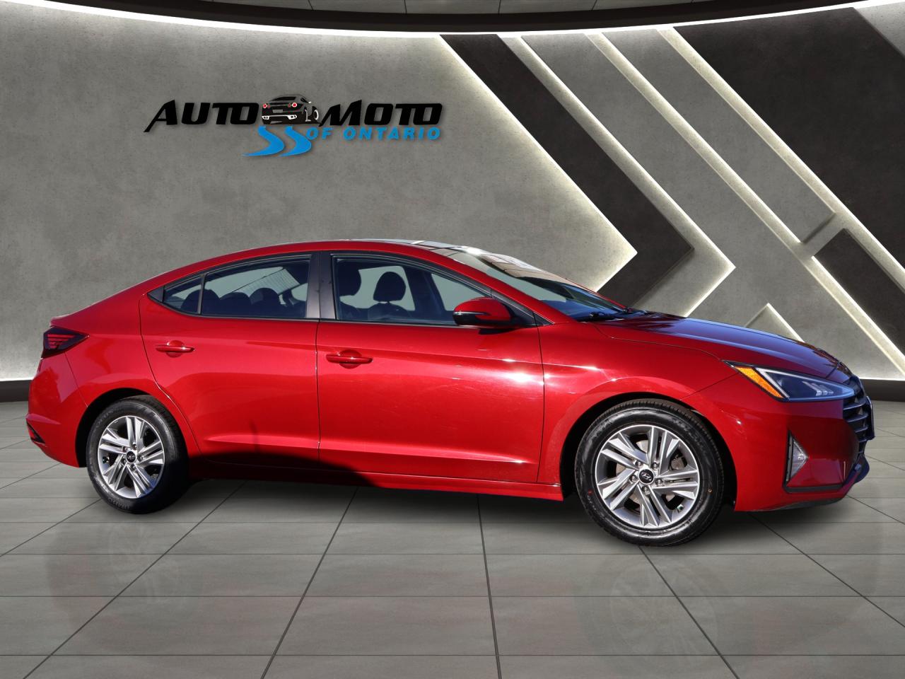 Used 2020 Hyundai Elantra PREFERRED CERTIFIED *ACCIDENT FREE* CAMERA BLUETOOTH HEATD SEATS CRUISE ALLOYS for sale in Burlington, ON