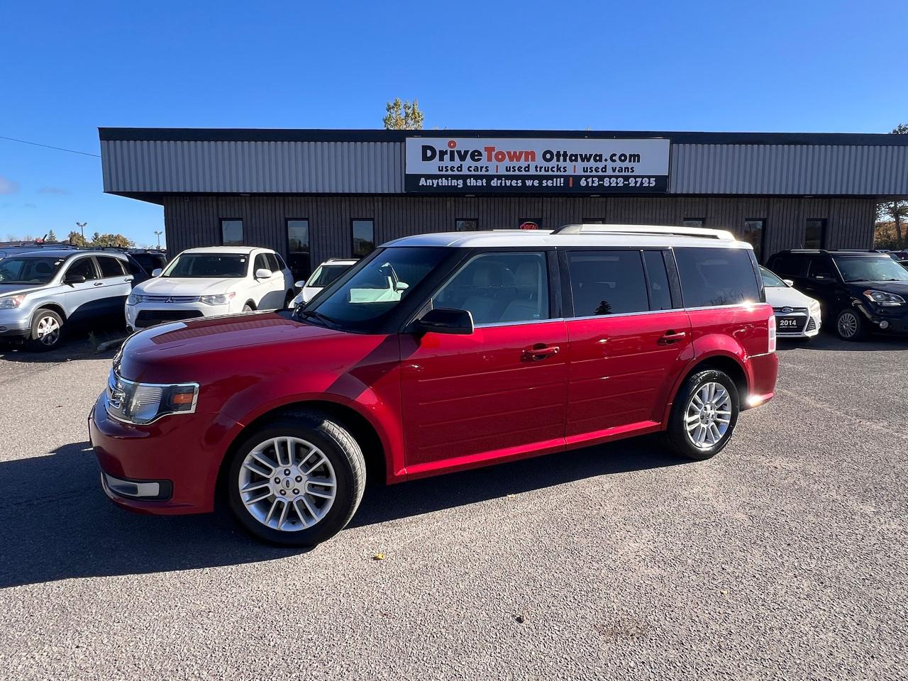 2014 Ford Flex 4dr SEL AWD - Photo #8