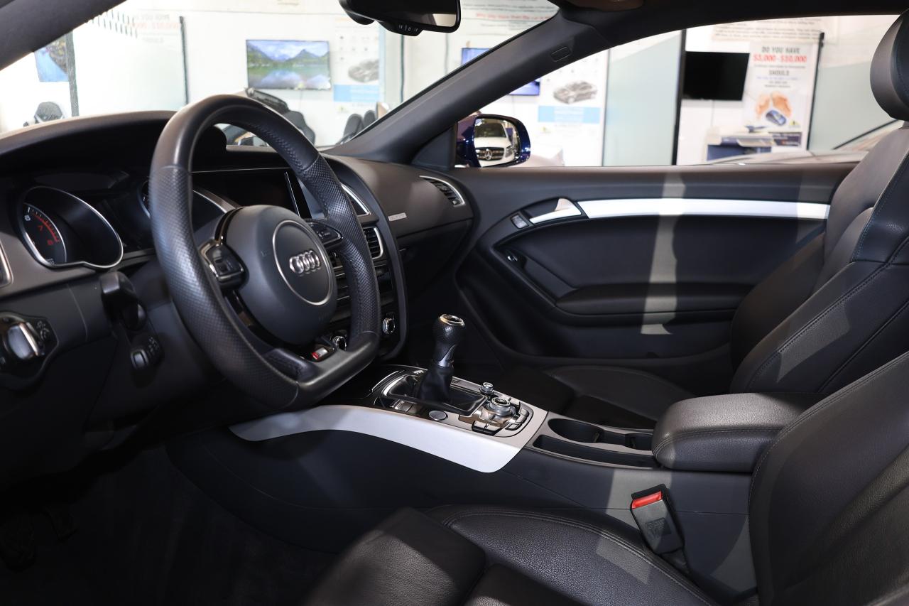 2014 Audi A5 Progressiv M/T - NO ACCIDENT|SUNROOF|HEATEDSEAT - Photo #8