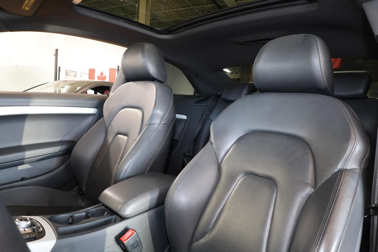 2014 Audi A5 Progressiv M/T - NO ACCIDENT|SUNROOF|HEATEDSEAT - Photo #9