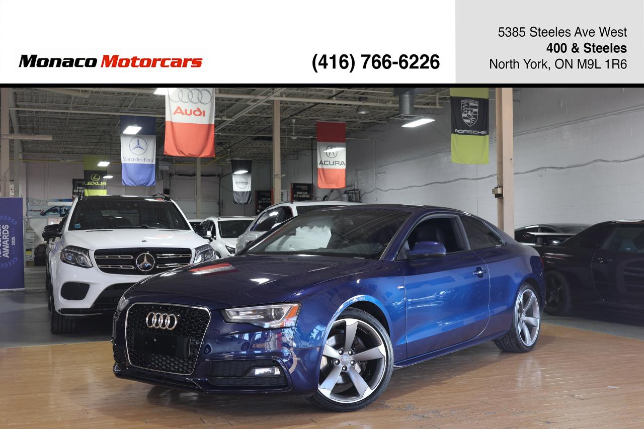 Used 2014 Audi A5 Progressiv M/T - NO ACCIDENT|SUNROOF|HEATEDSEAT for sale in North York, ON