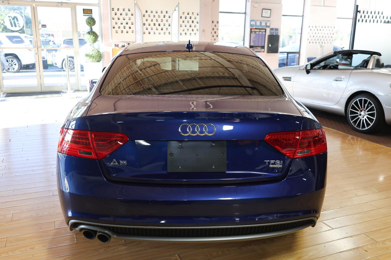 2014 Audi A5 Progressiv M/T - NO ACCIDENT|SUNROOF|HEATEDSEAT - Photo #5