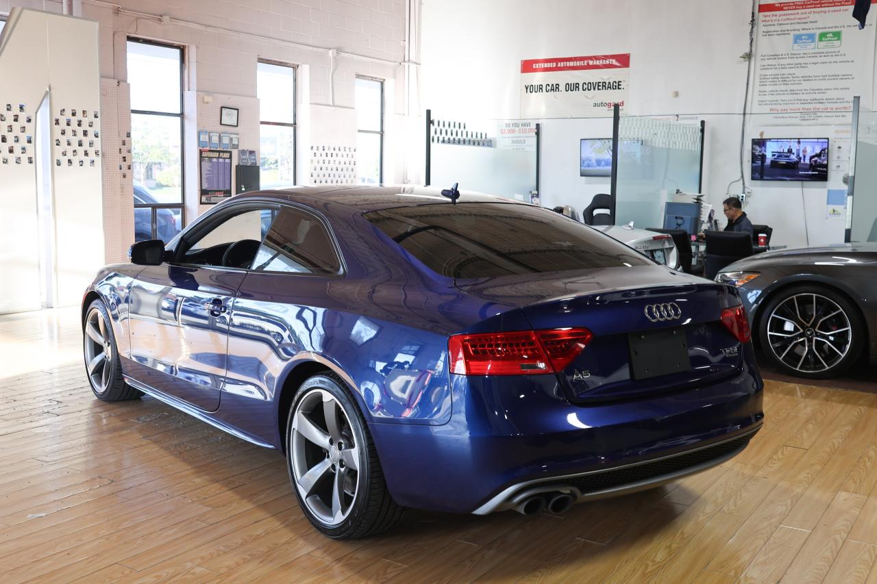 2014 Audi A5 Progressiv M/T - NO ACCIDENT|SUNROOF|HEATEDSEAT - Photo #4