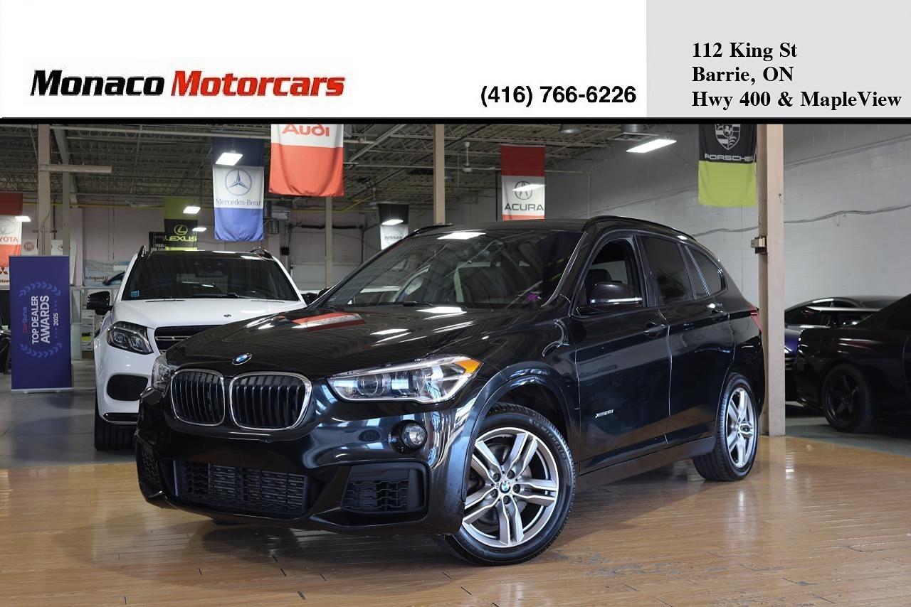 Used 2018 BMW X1 xDrive28i - PANOROOF|CAMERA|HEATED SEATS|ALLOYS for sale in Barrie, ON