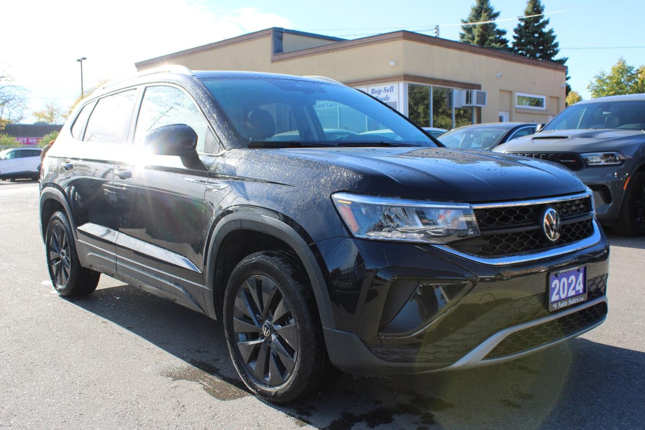 Used 2024 Volkswagen Taos Comfortline for sale in Brampton, ON