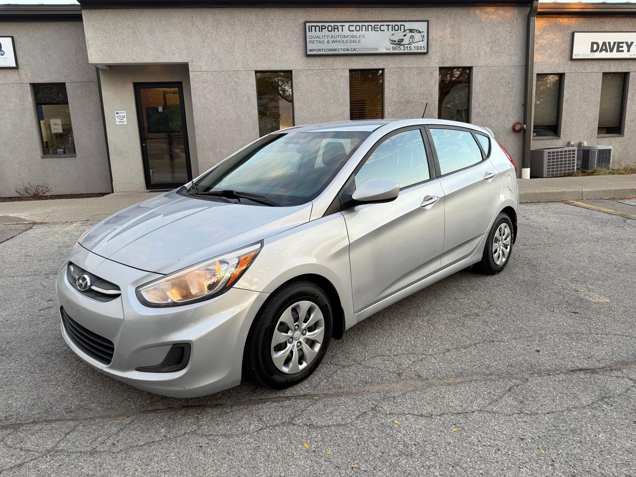 Used 2016 Hyundai Accent 5dr HB AUTO..LOW KM's..A/C..CERTIFIED! for sale in Burlington, ON