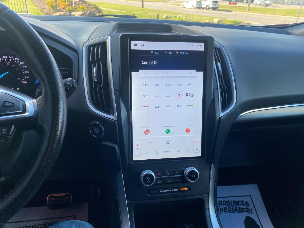 2022 Ford Edge ST Line - Photo #12