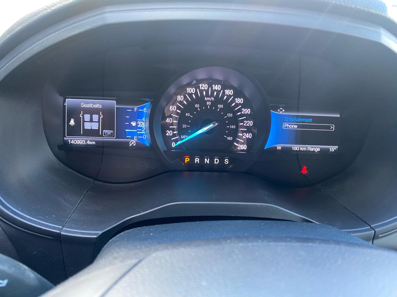 2022 Ford Edge ST Line Photo