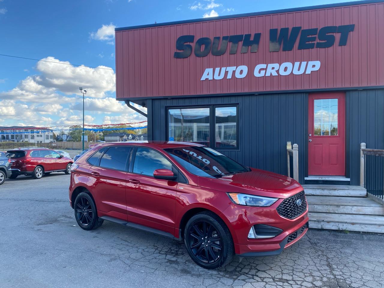 Used 2022 Ford Edge ST Line for sale in London, ON