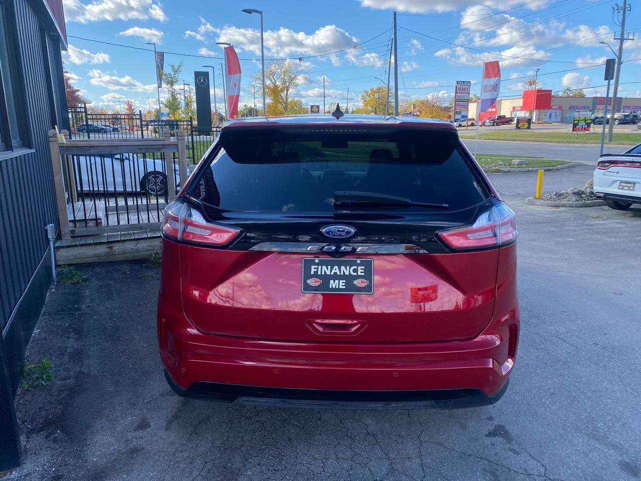 2022 Ford Edge ST Line - Photo #4