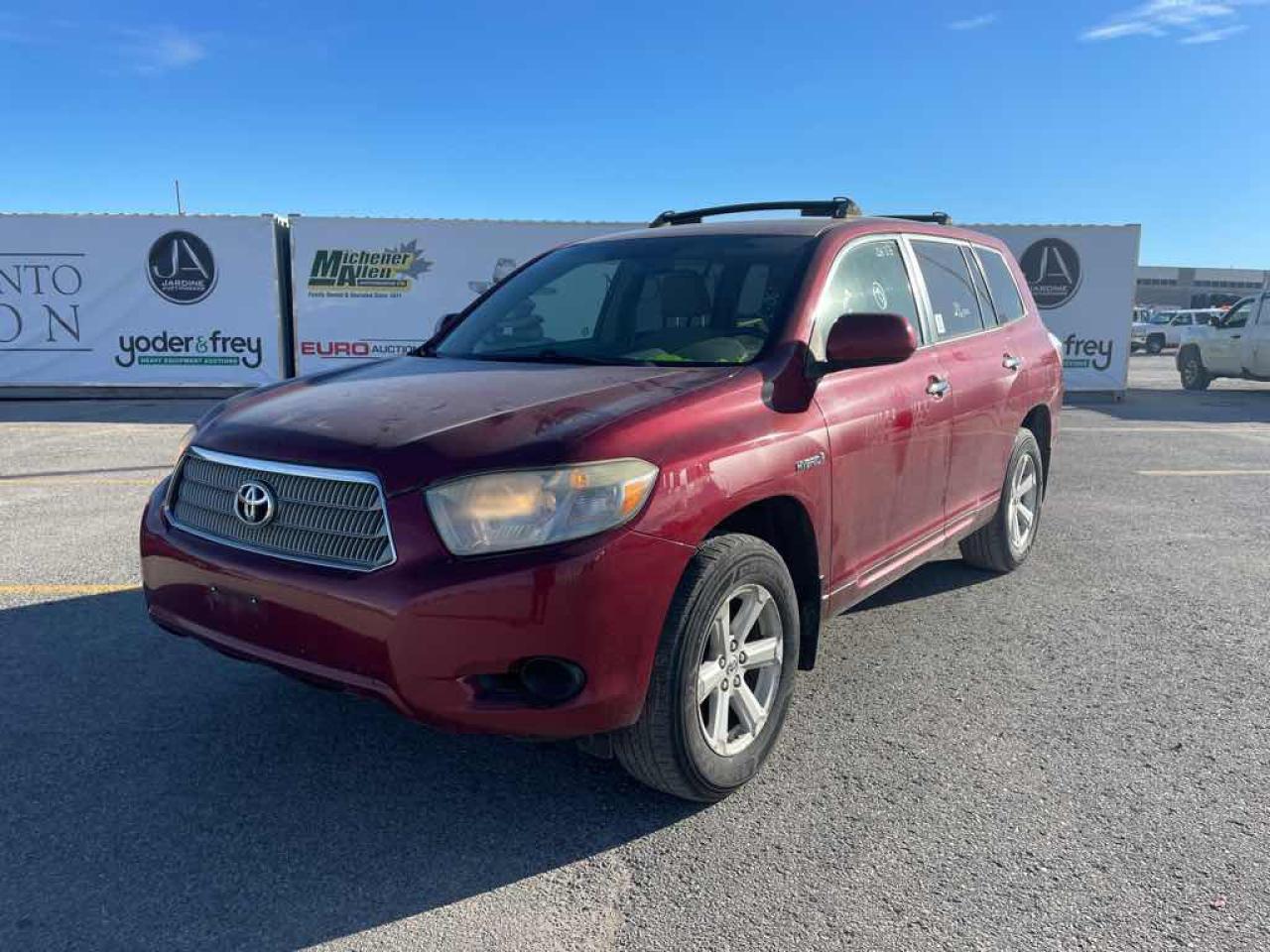 Used 2010 Toyota Highlander HYBRID for sale in Innisfil, ON