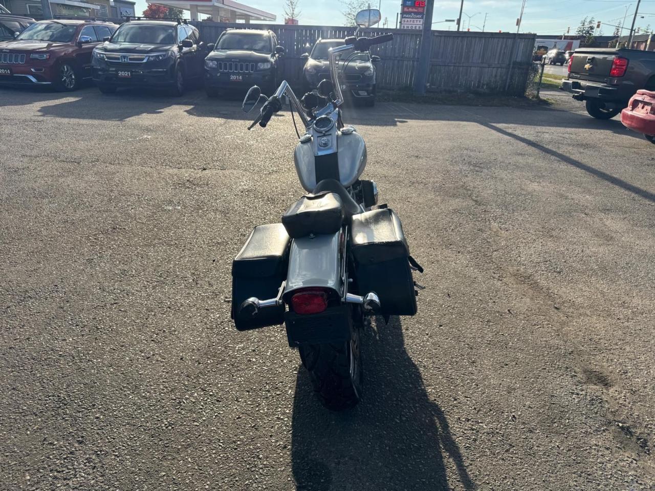 2004 Harley-Davidson Softail STANDARD FXST, BAGS, BARS, EXHAUST, MANY UPGRADES Photo3