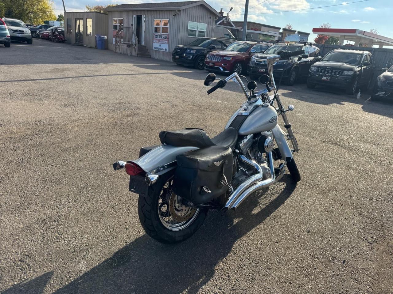 2004 Harley-Davidson Softail STANDARD FXST, BAGS, BARS, EXHAUST, MANY UPGRADES Photo4