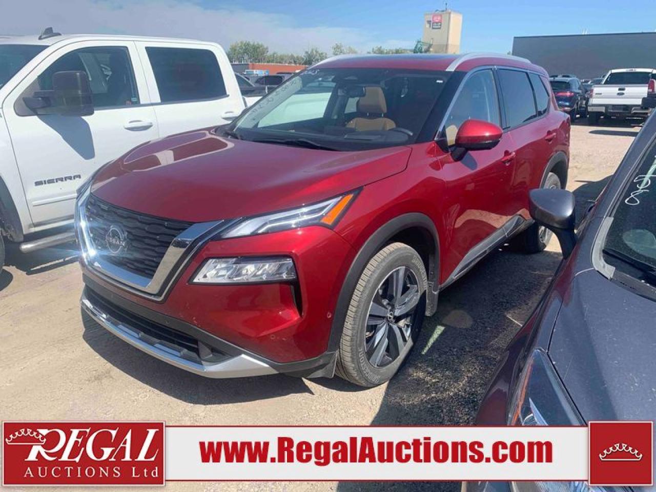Used 2023 Nissan Rogue Platinum for sale in Calgary, AB