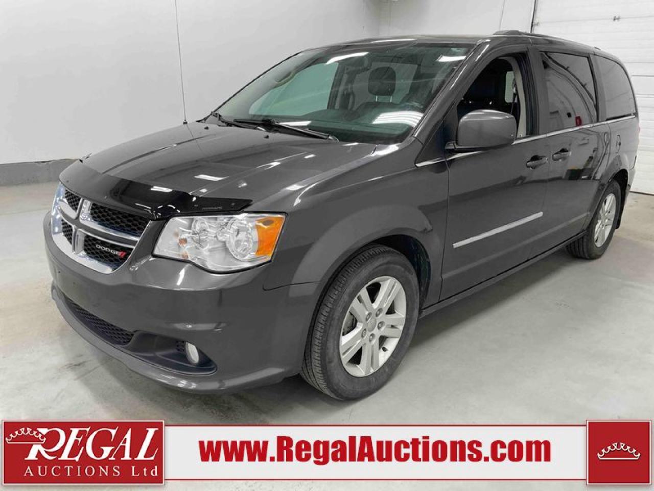 Used 2019 Dodge Grand Caravan Crew Plus for sale in Calgary, AB