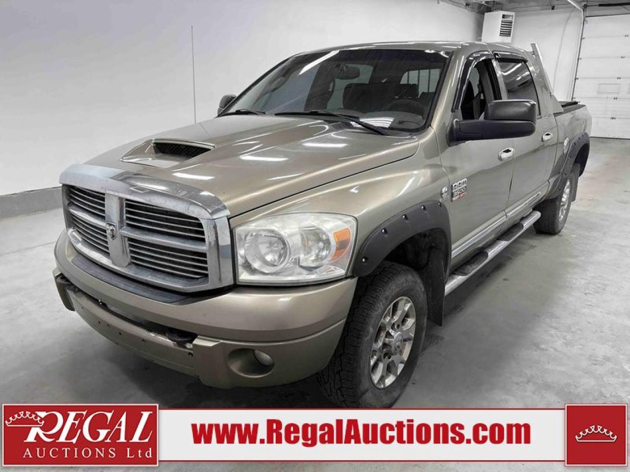 Used 2008 Dodge Ram 3500 Laramie for sale in Calgary, AB