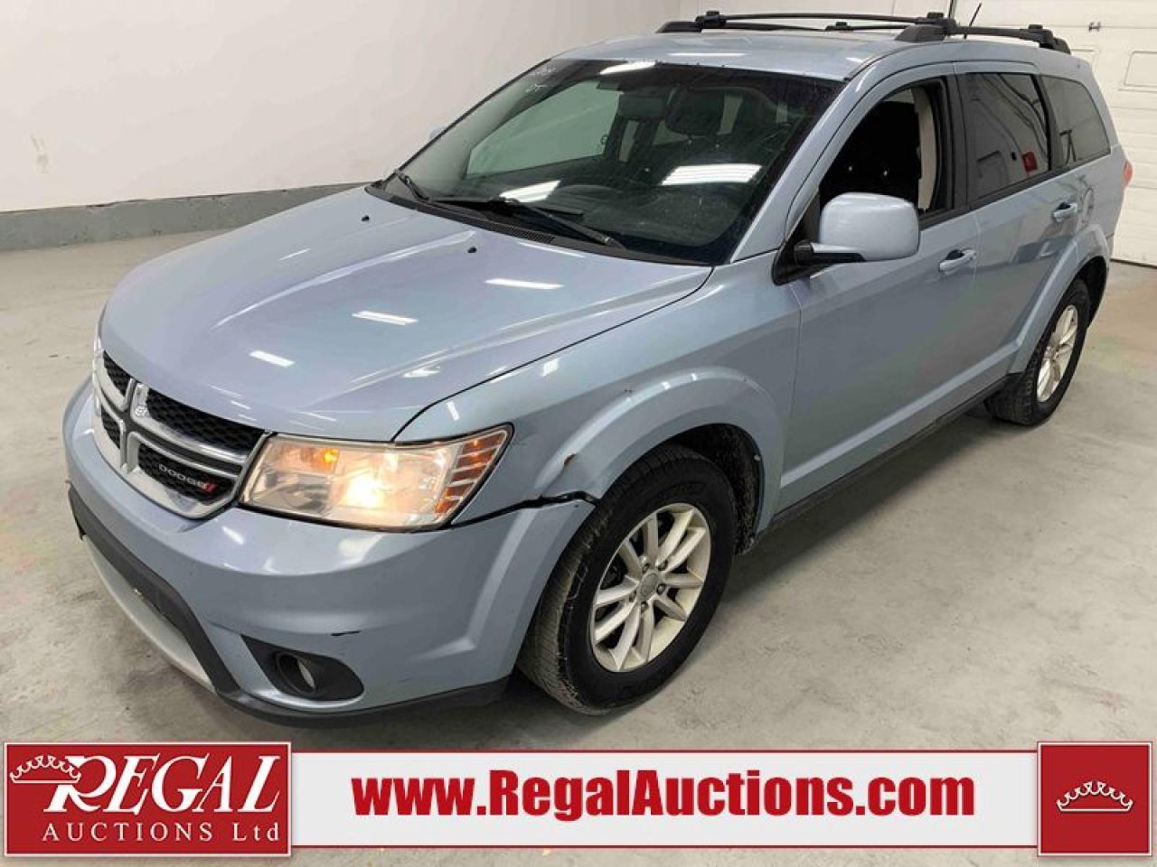 Used 2013 Dodge Journey SXT for sale in Calgary, AB