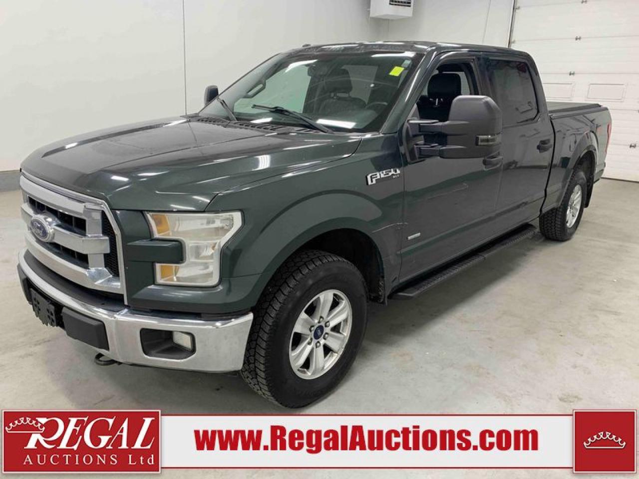 Used 2015 Ford F-150 XLT for sale in Calgary, AB