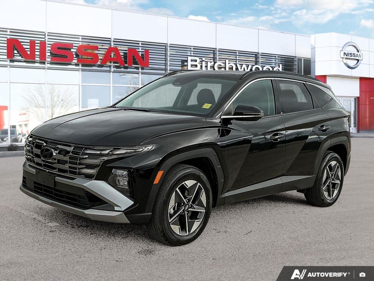 Used 2026 Hyundai Tucson Preferred  w/Trend Pkg Accident Free | One Owner for sale in Winnipeg, MB