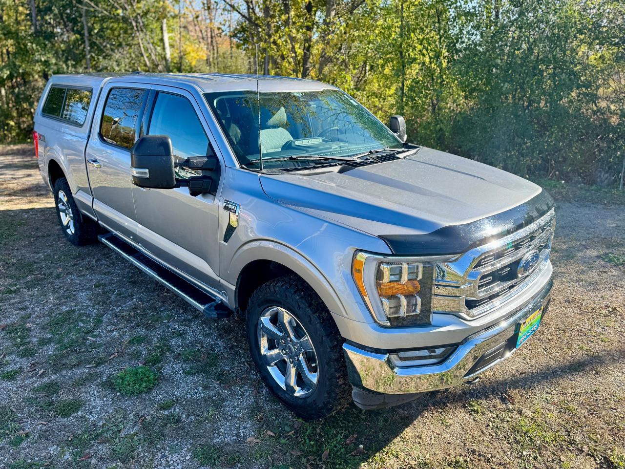 2022 Ford F-150 XLT 4WD W/ CAP CLEAN CARFAX | ONE OWNER