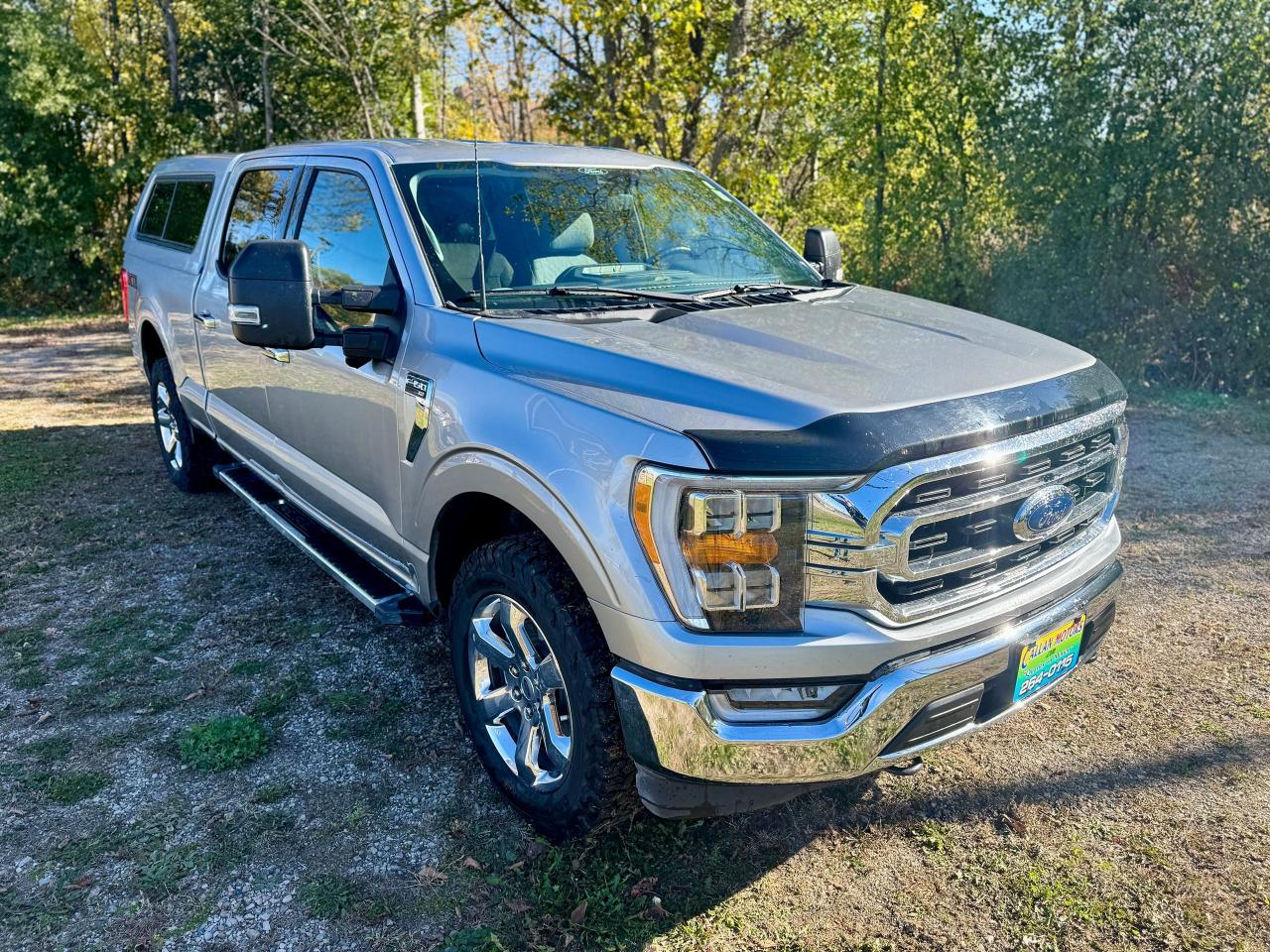 2022 Ford F-150 XLT 4WD W/ CAP CLEAN CARFAX | ONE OWNER - Photo #2