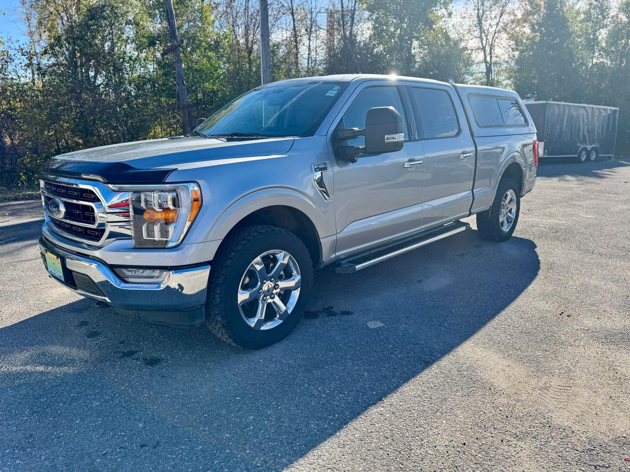 2022 Ford F-150 XLT 4WD W/ CAP CLEAN CARFAX | ONE OWNER - Photo #17