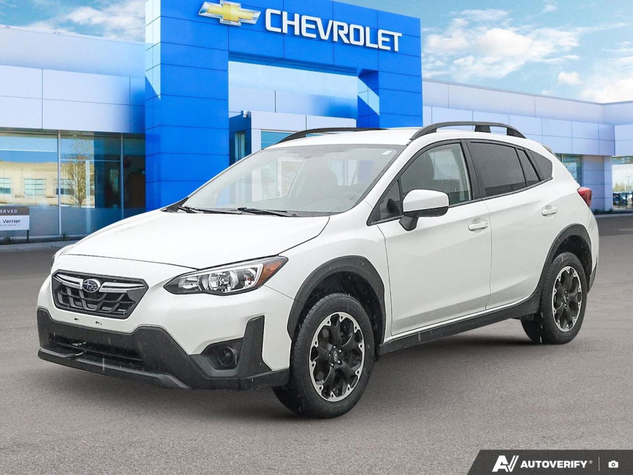 Used 2022 Subaru XV Crosstrek CVT Low KMs | Lease Return for sale in Winnipeg, MB