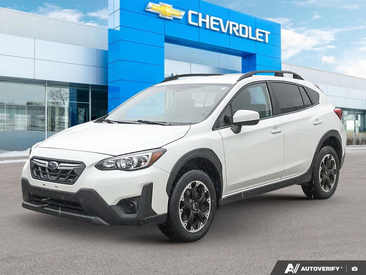 Used 2022 Subaru XV Crosstrek CVT Low KMs | Lease Return for sale in Winnipeg, MB