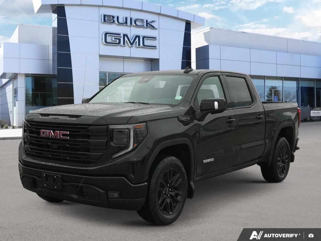 New 2026 GMC Sierra 1500 Elevation | Double the Cash Event on NOW | for sale in Winnipeg, MB