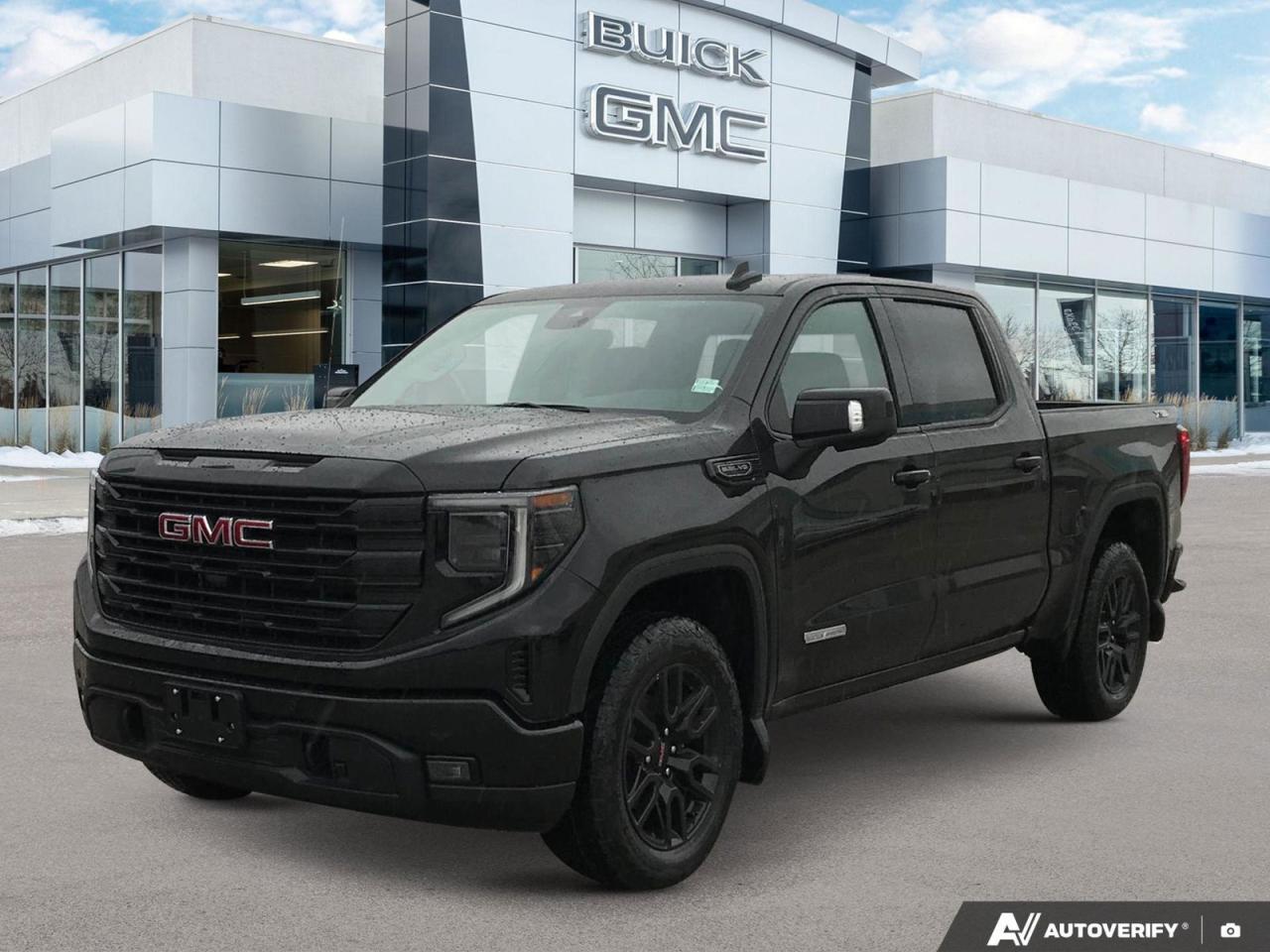 New 2026 GMC Sierra 1500 Elevation | Black Friday Sale In-Store NOW! | for sale in Winnipeg, MB