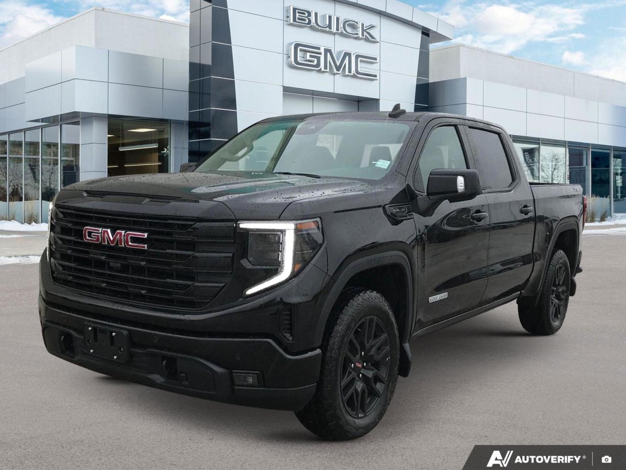New 2026 GMC Sierra 1500 Elevation | Black Friday Sale In-Store NOW! | for sale in Winnipeg, MB