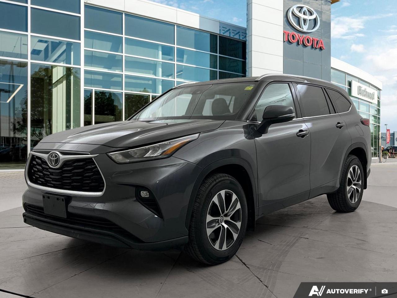 Used 2021 Toyota Highlander XLE | CPO | Local | 8-Passenger | Heated Seats | for sale in Winnipeg, MB