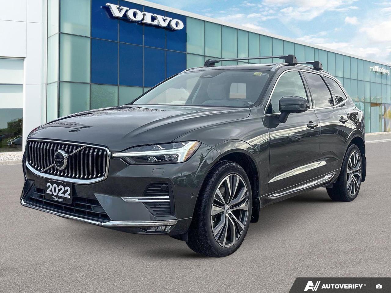 Used 2022 Volvo XC60 Inscription Bowers | Advanced for sale in Winnipeg, MB