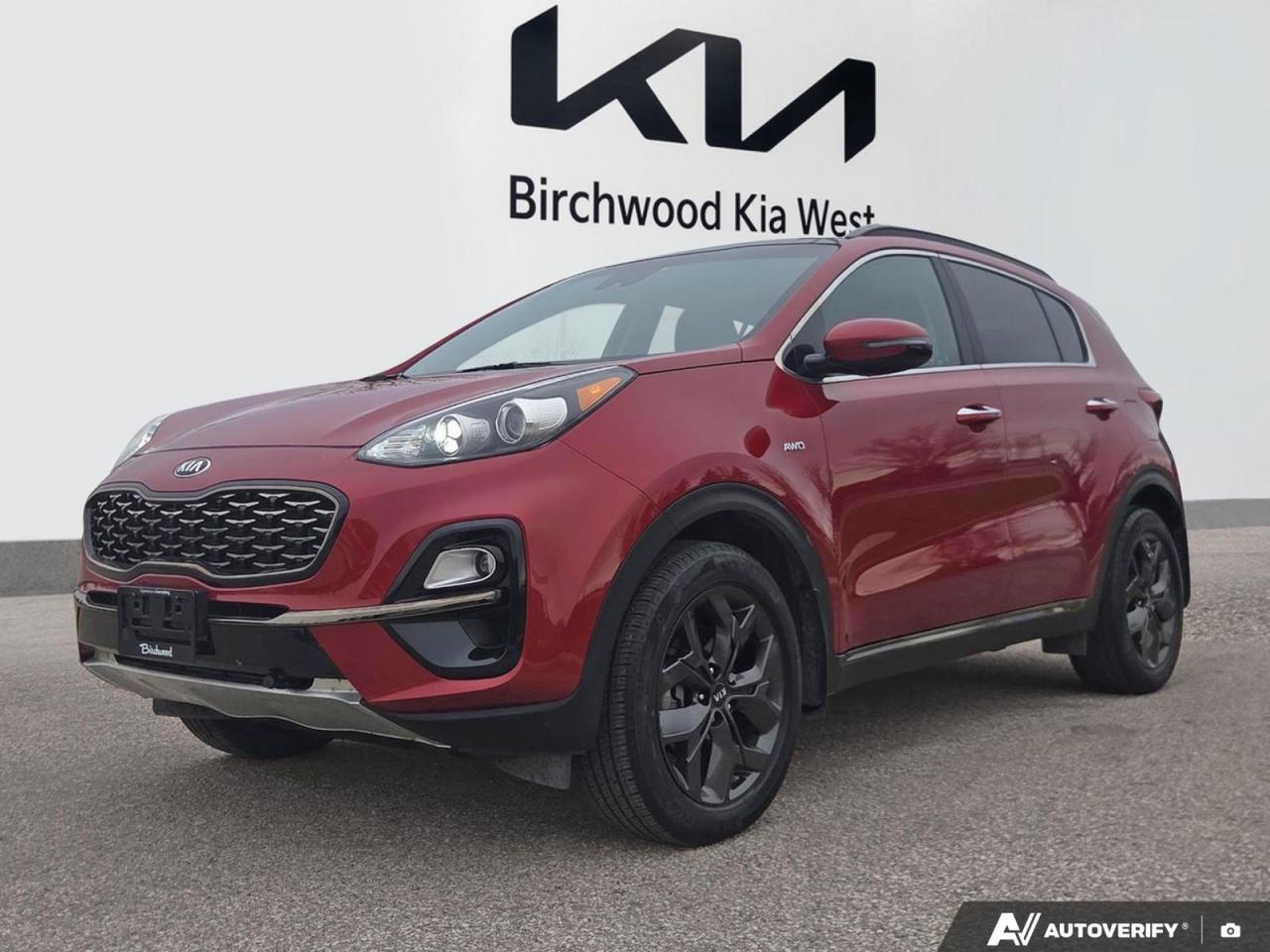 Used 2022 Kia Sportage EX Premium S | Local | No Accidents | for sale in Winnipeg, MB