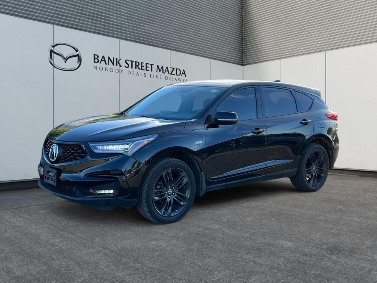 Used 2019 Acura RDX A-Spec AWD for sale in Ottawa, ON