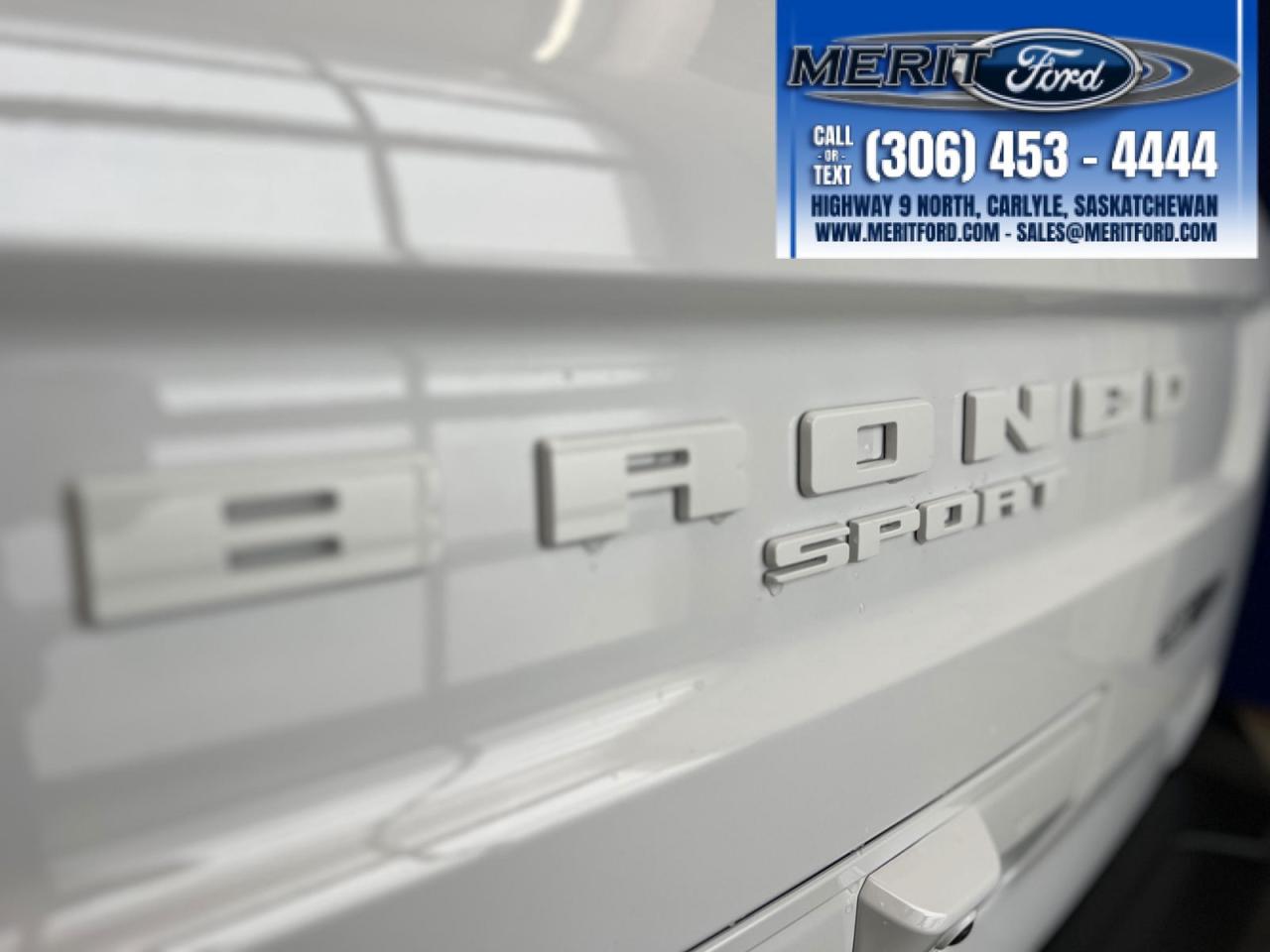 2025 Ford Bronco Sport Outer Banks 1.5L ECO, 300A+ Photo4