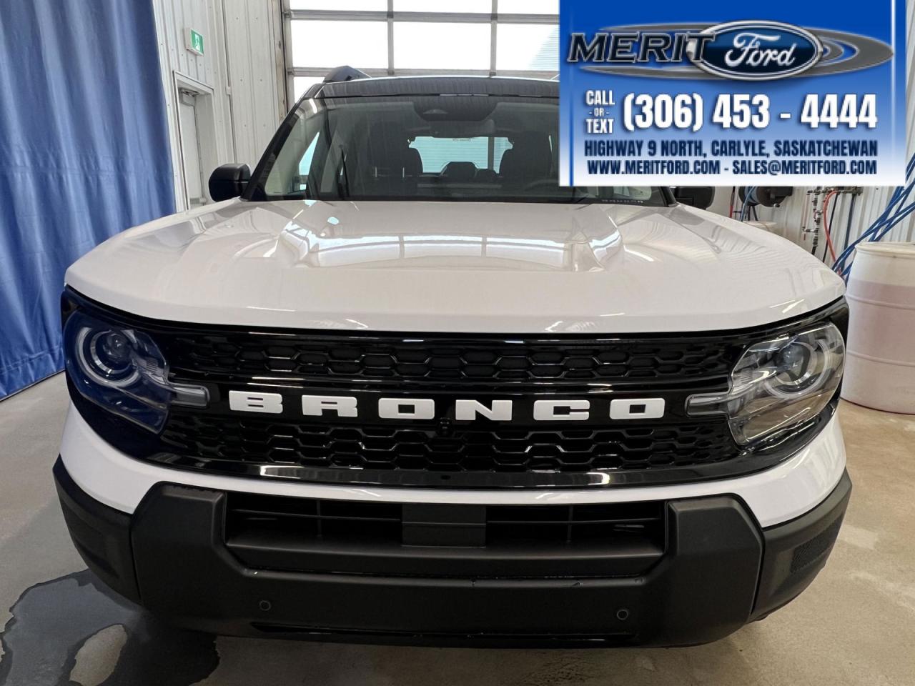 2025 Ford Bronco Sport Outer Banks 1.5L ECO, 300A+ Photo5