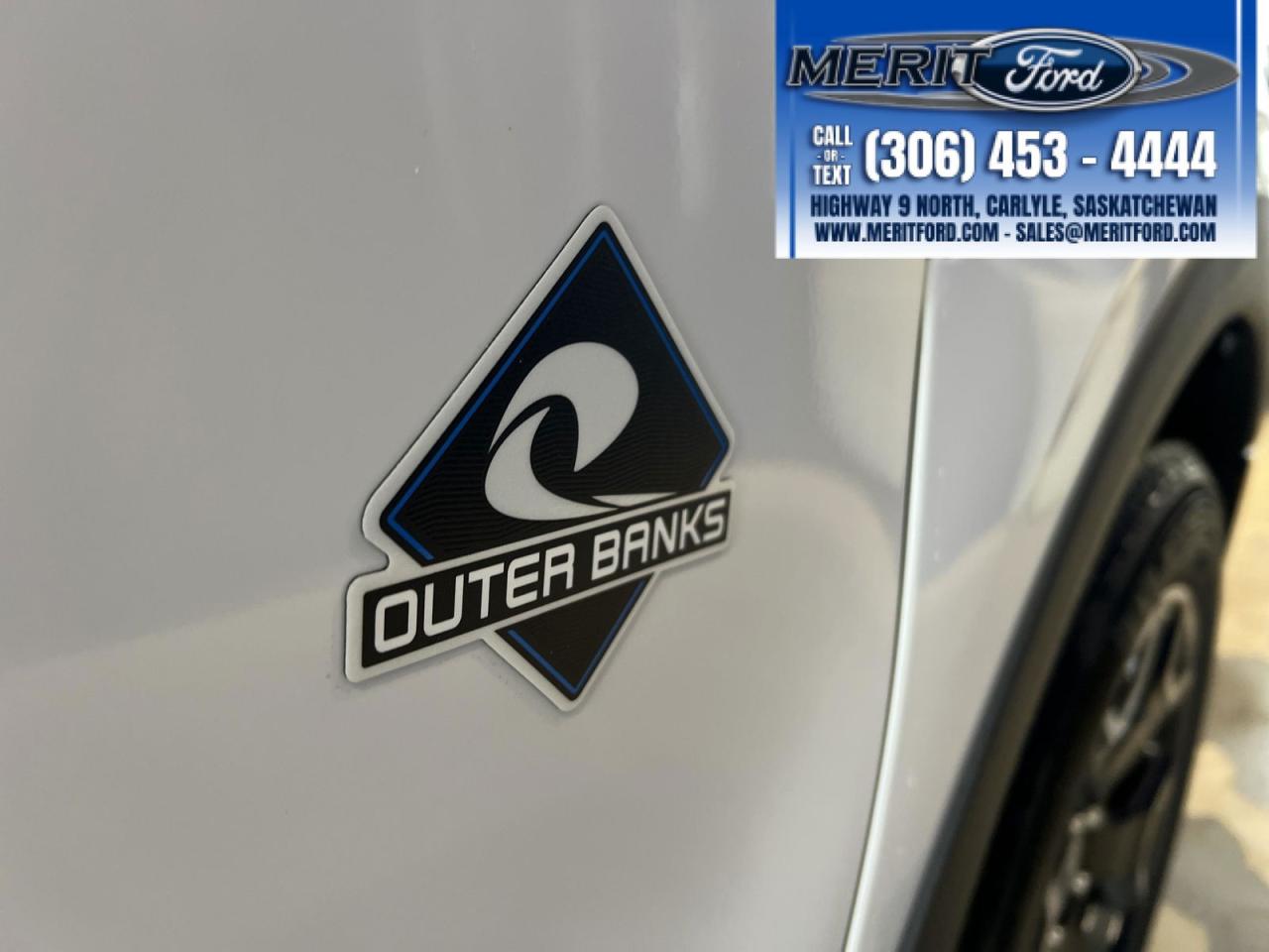 2025 Ford Bronco Sport Outer Banks 1.5L ECO, 300A+ Photo5